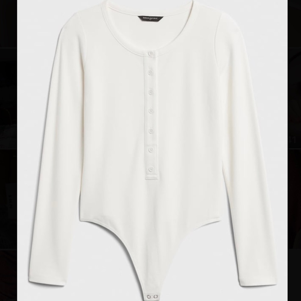 Banana Republic Henley Bodysuit